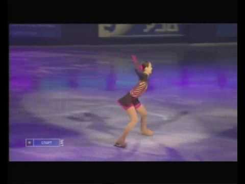 浅田真央 EX 2009 Trophée Eric Bompard