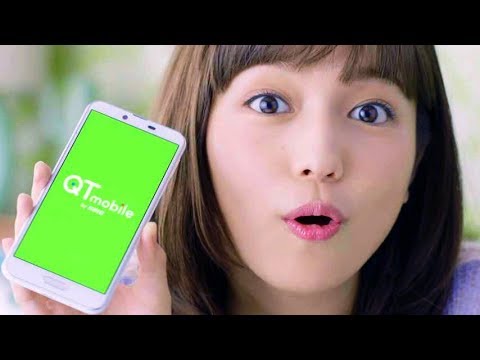川口春奈が“そのまんま”のあなたを応援!!/QTモバイル CM&メイキング