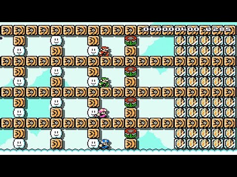 一手で勝負が決まる【マリオメーカー2】