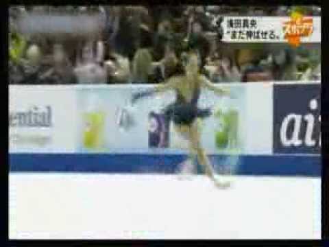 2013 浅田真央 グランプリアメリカ大会 優勝後インタビュー 10 / 20