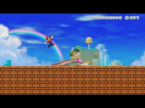 ゴールはどこ?【マリオメーカー2】