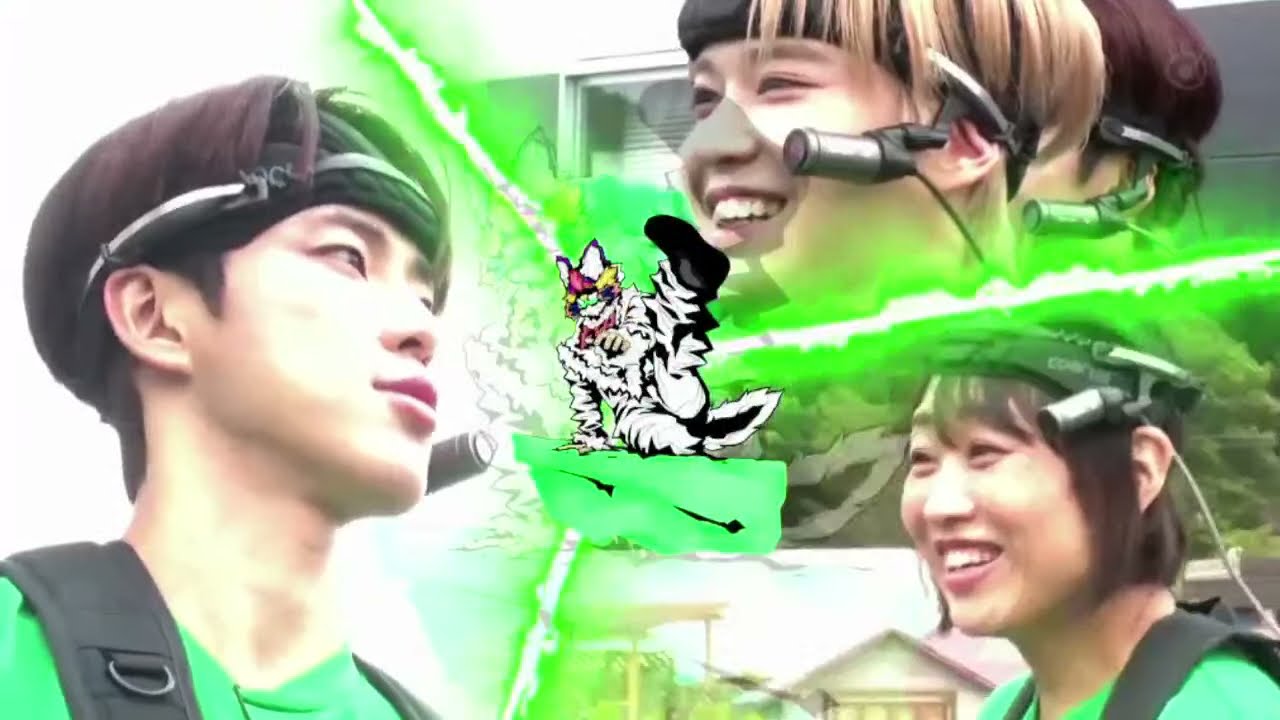 【JO1】河野純喜&白岩瑠姫、鍛え上げられた瞬発力披露 “大人のシッポとり”ゲームに参戦