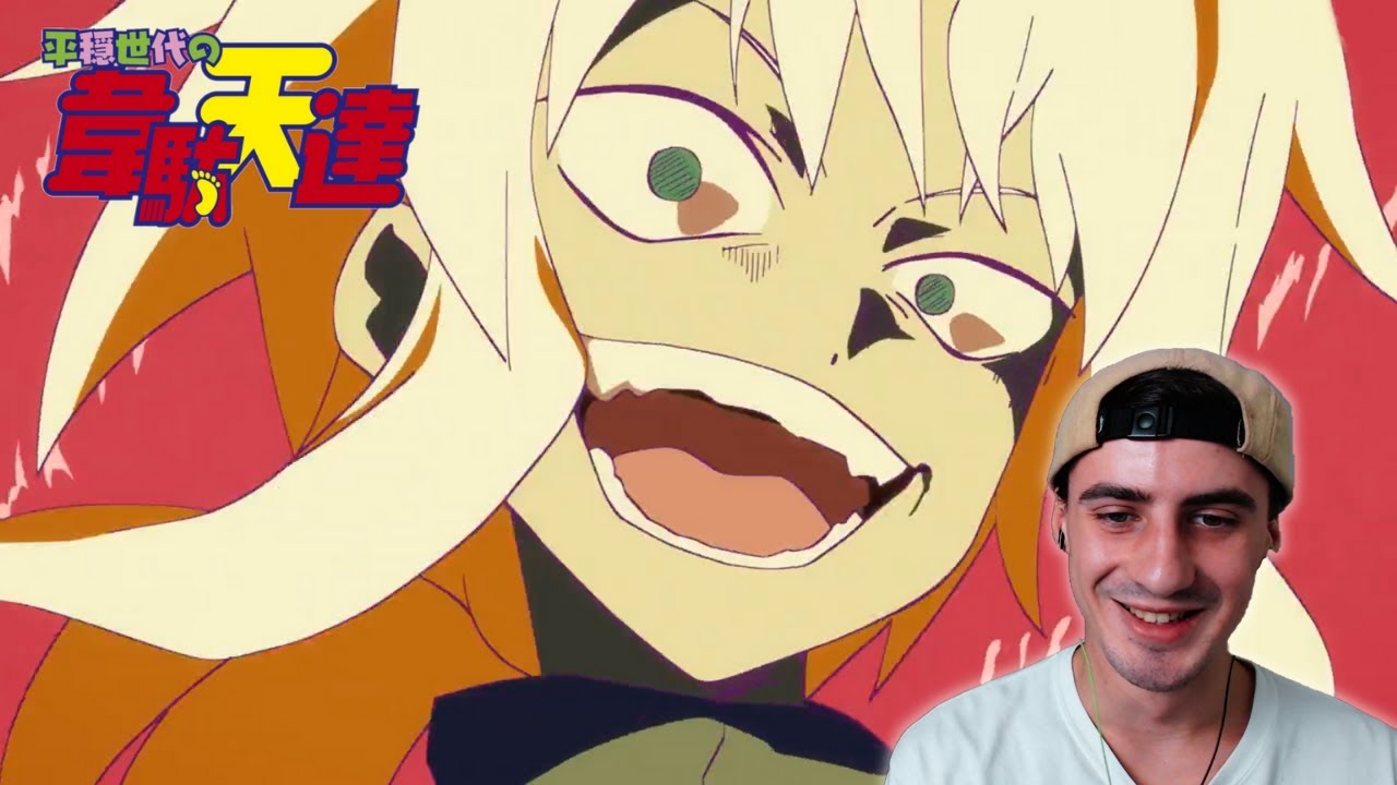 NICKEL STRIKES! – Heion Sedai no Idaten-tachi Episodes 3 Reaction – 平穏世代の韋駄天達 3話 反応