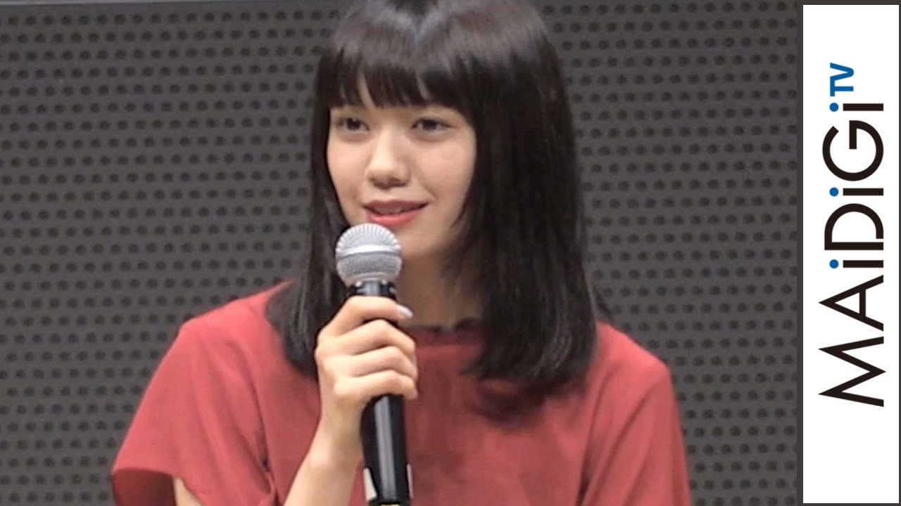 二階堂ふみ、“金魚”風衣装で作品愛語る 映画「蜜のあわれ」トークイベント1 #Fumi Nikaido #event