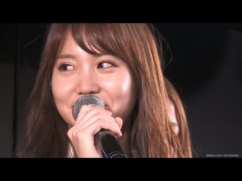 AKB永尾まりや卒業発表 島崎遥香も駆け付けた