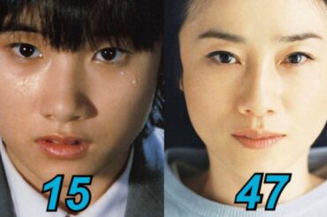 原田知世 14〜53歳