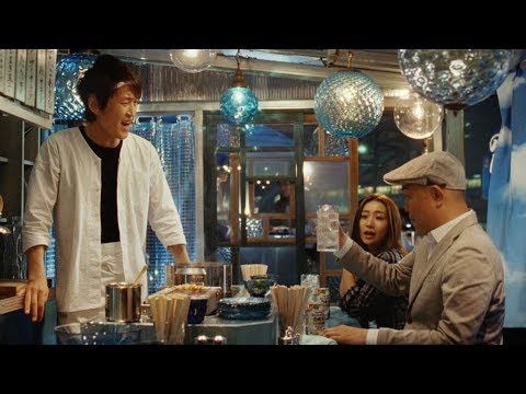 千原兄弟&大島優子が屋台で一杯