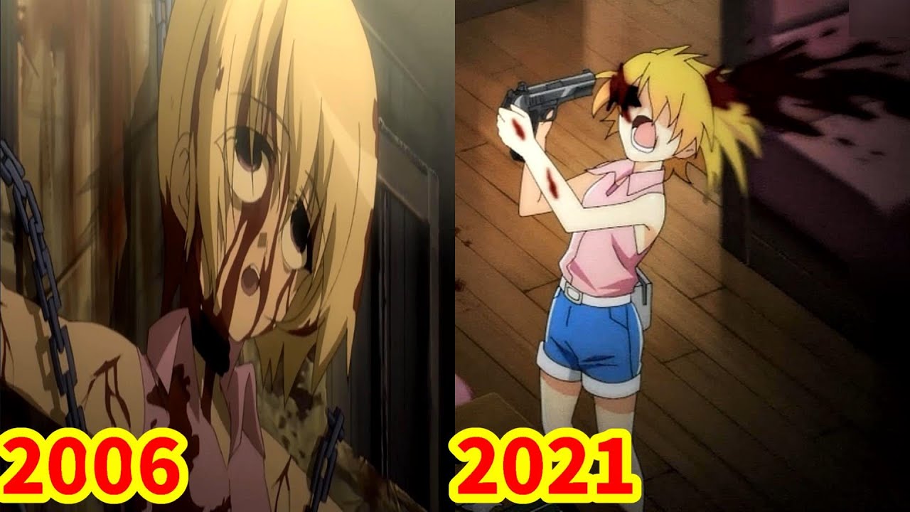 【ひぐらしのなく頃に卒】神楽し 北条沙都子連続脂肪比較 考察解説 Higurashi When They Cry Kagurashi satoko death comparison