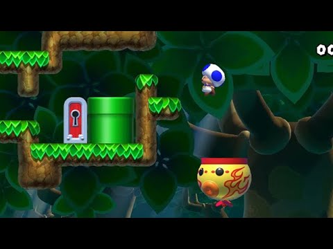 この裏ルート探し当てれる人おる?【マリオメーカー2】