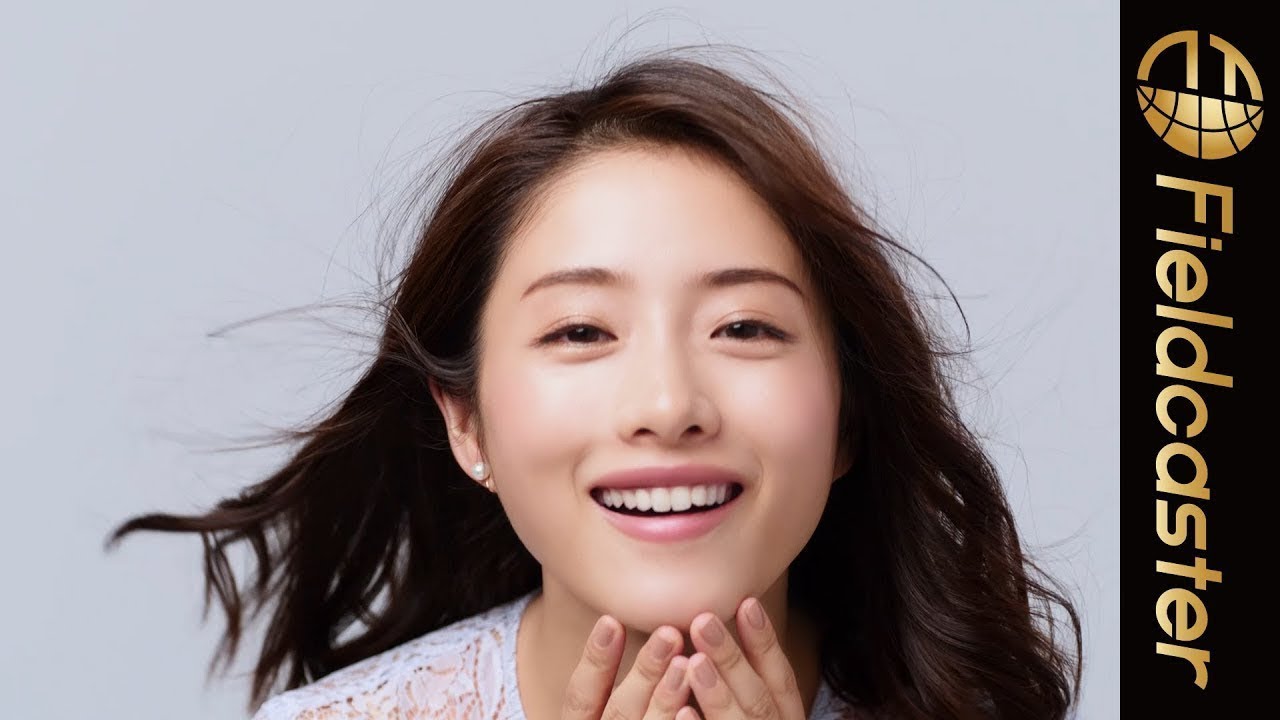 石原さとみの美しすぎるセルフポート撮影風景