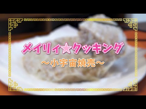 「メイリィ☆クッキング」小宇宙焼売<真・中華一番!>