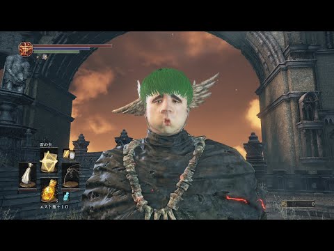 【ダークソウル3】驚異の信仰99!!制裁神ピクルス、ロスリック城での制裁!!【ダークソウル3を遊びつくす!死にゲー満喫!ロスリック城攻略ツアー②】