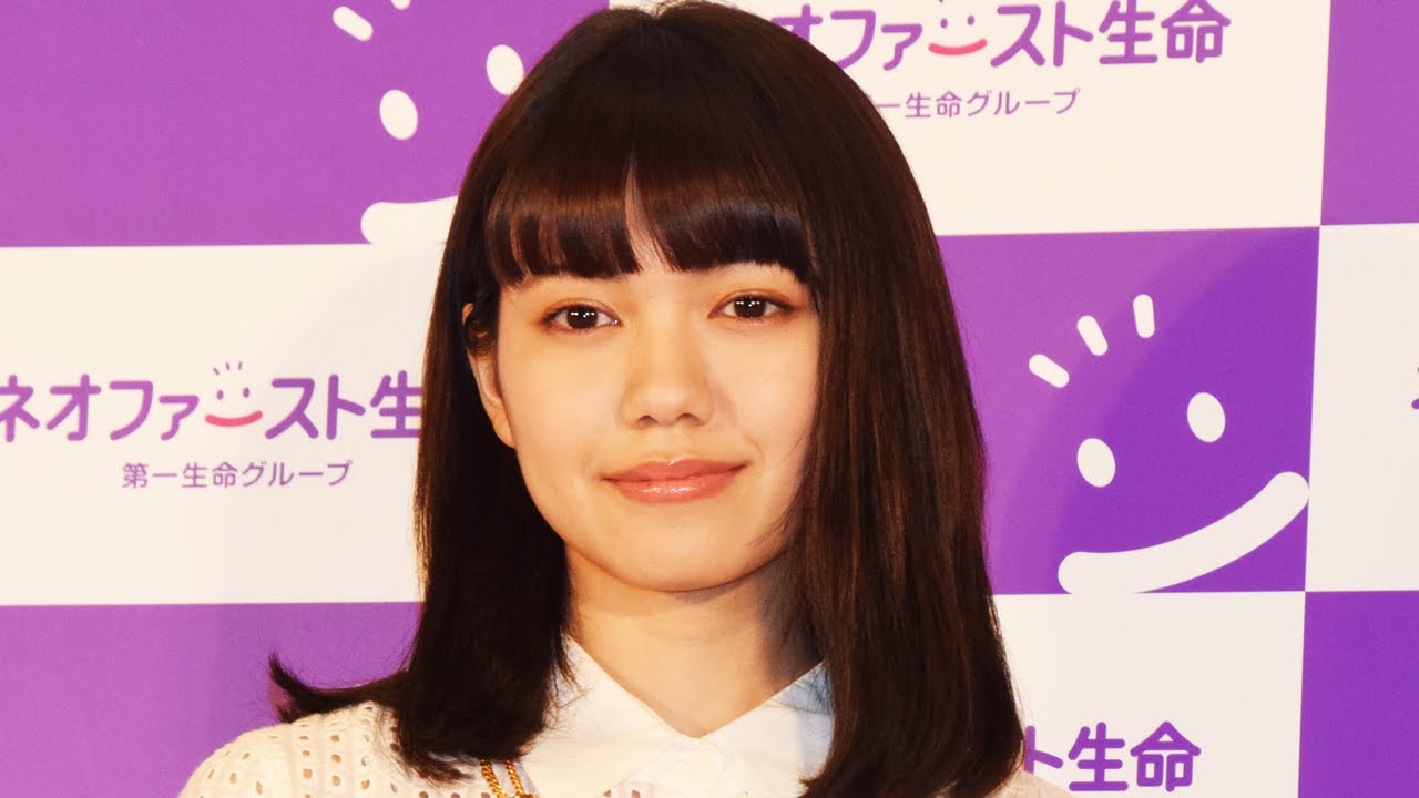 二階堂ふみ、“第3の夫”くいだおれ太郎との再会に喜び ネオファースト生命保険新CM発表会