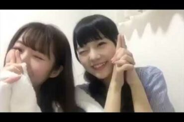齊藤なぎさ、大谷映美里の可愛いポーズ(=LOVE)