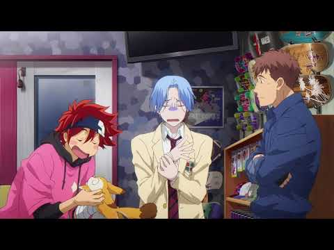 【SK∞ エスケーエイト】「「痛え!!!」」