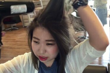中村アン風 簡単かき揚げ前髪 口コミで人気の美容室 ハートクリップ アームズ 美容院 ヘアサロン 奈良 橿原 天理 王寺大和八木 天理市 北葛城郡
