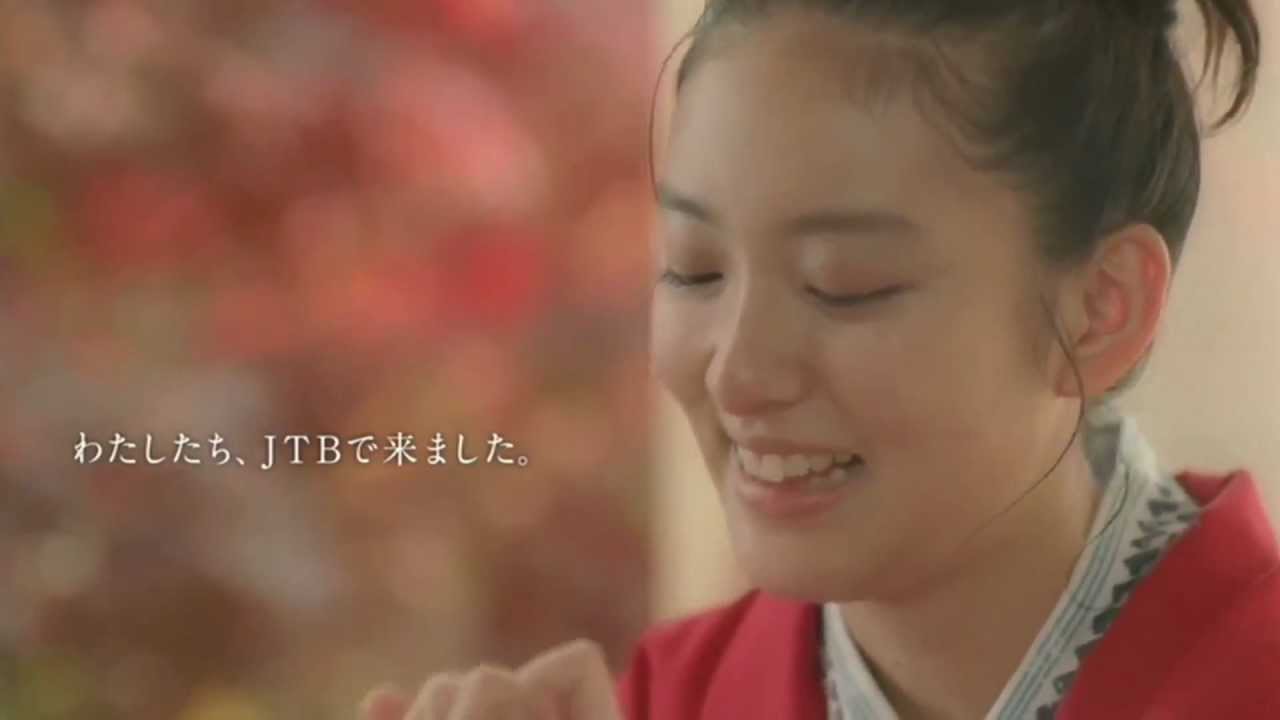 いいなCM JTB 厳選の宿! 武井咲 筒井真理子 小市慢太郎