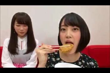 【ほりっぴちゃんねる】乃木坂46堀未央奈 独特な食レポ、これはバラエティーに呼ばれるな