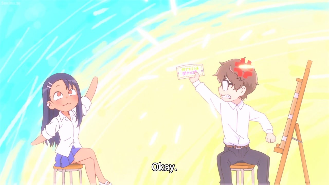 イジらないで、長瀞さん #15 長瀞が八王子をからかう面白い瞬間www ~ Don't Toy with Me, Miss Nagatoro 2021