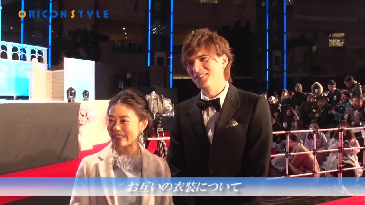 どこからどう見てもプリンスとプリンセス!!高畑充希と城田優がレッドカーペットに登場