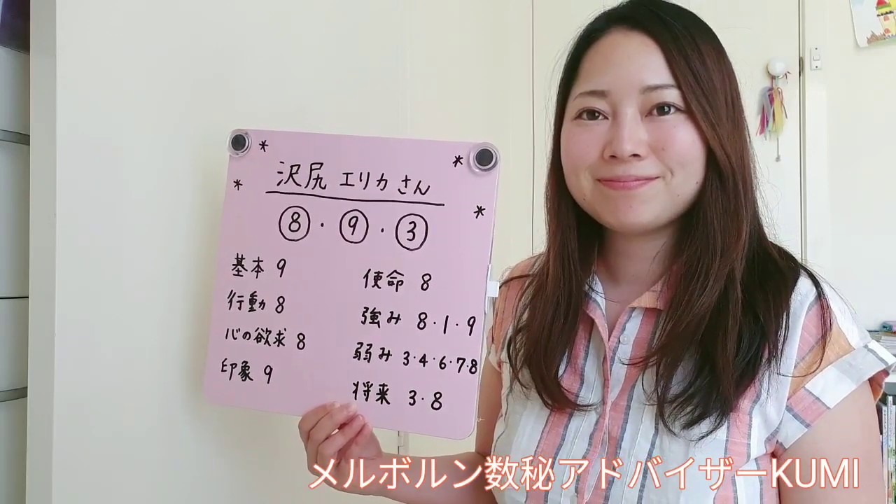 沢尻エリカさん。今後どうなるのか?数秘で分析した結果(後半)