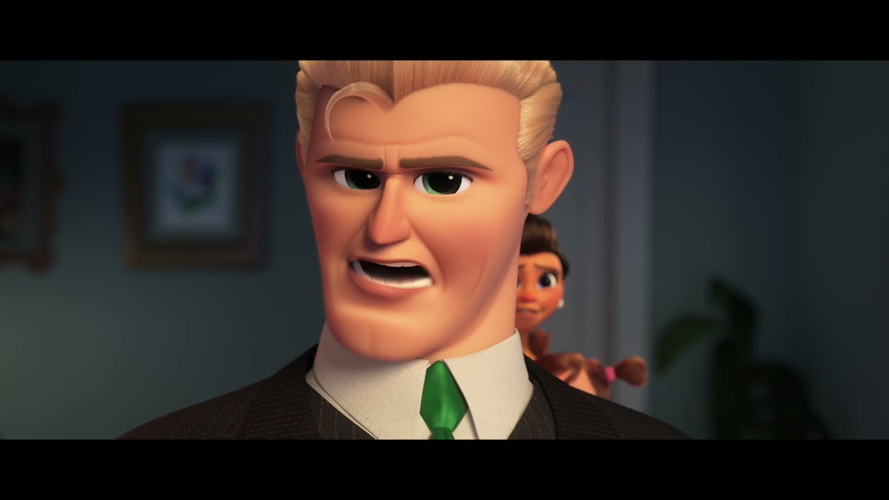 『ボス・ベイビー ファミリー・ミッション』本編映像(大人ボス・ベイビー登場編) 12月17日(金)全国ロードショー