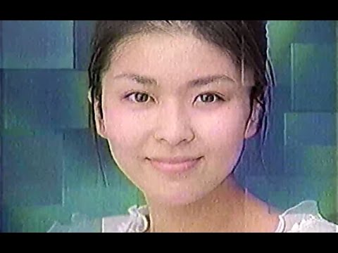 2000年頃のCM 松たか子 資生堂 ホワイティア 洗顔 SHISEIDO