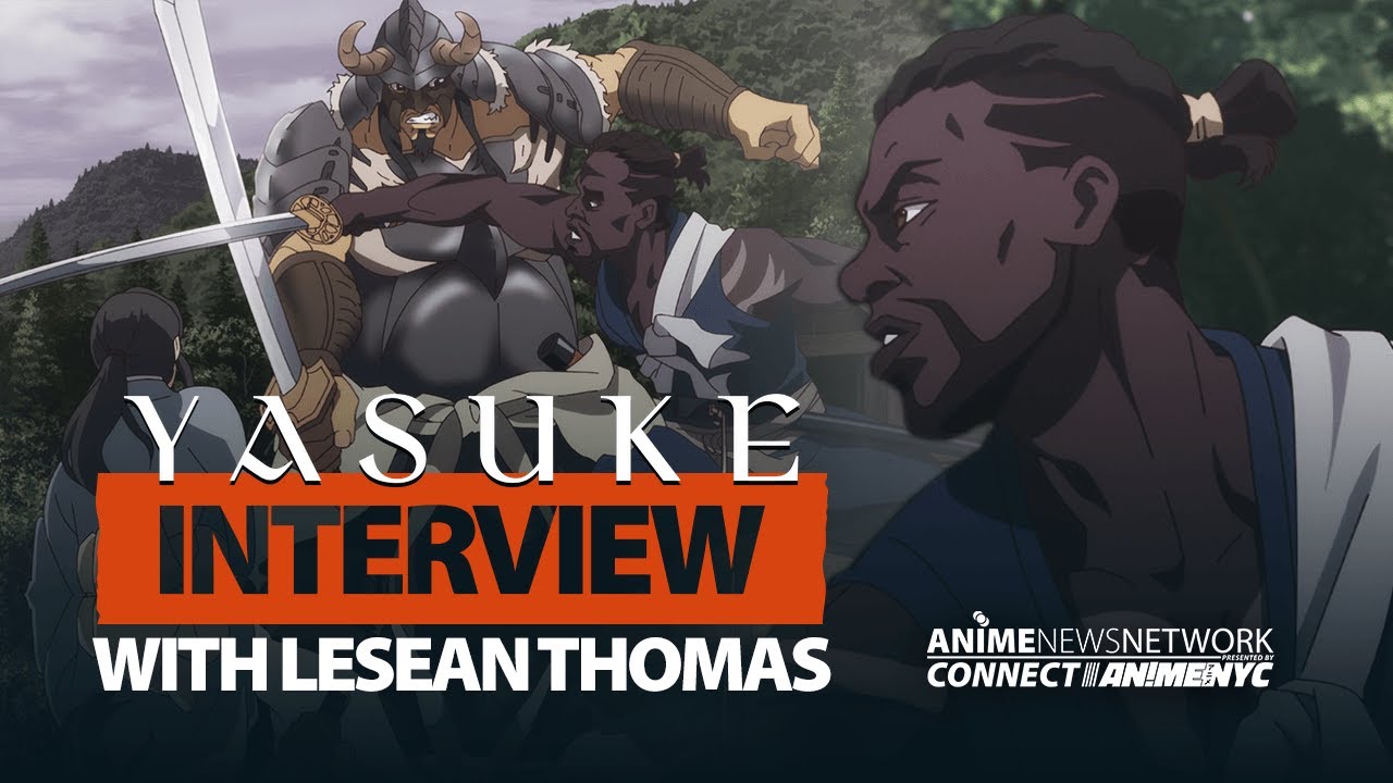 LeSean Thomas Talks History and Heroes in Netflix's YASUKE
