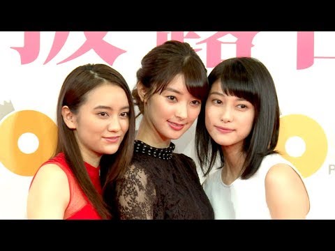 岡田結実ら「女優宣言」、菊川怜が激励