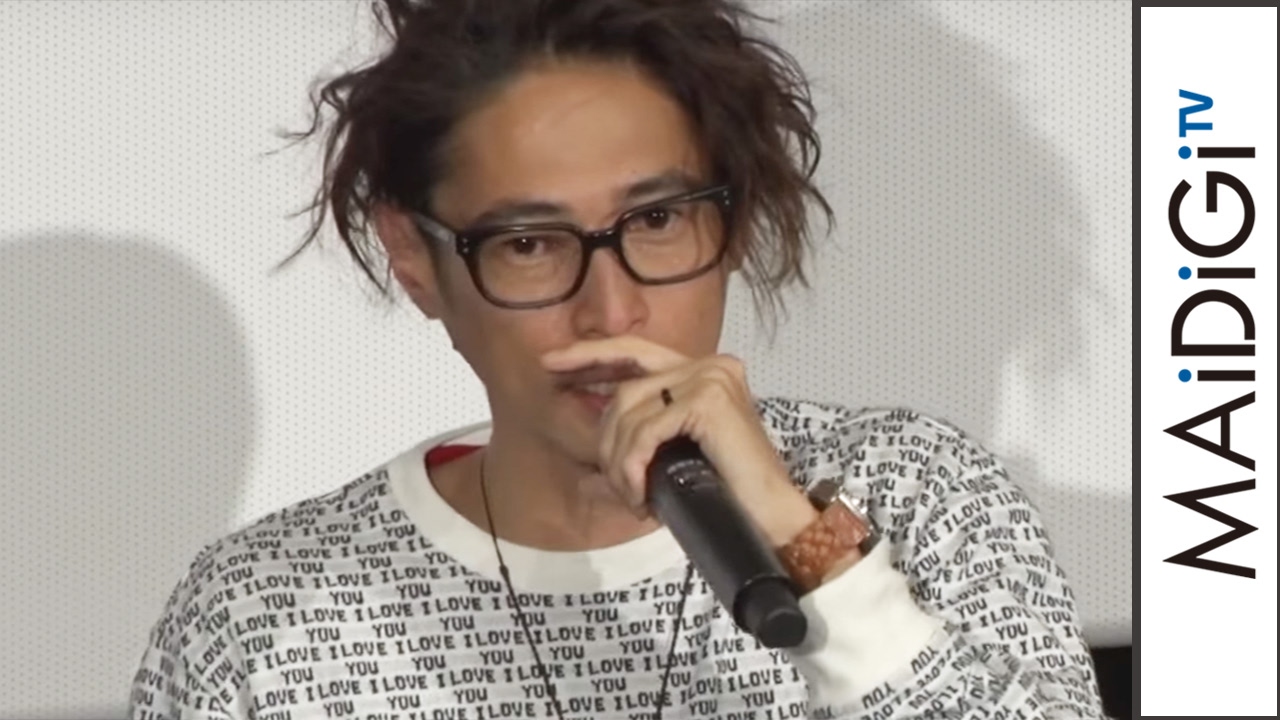 小松菜奈がスコセッシ監督を爆笑させた?窪塚洋介が撮影エピソード明かす 映画「沈黙-サイレンス-」大ヒット御礼舞台あいさつ1