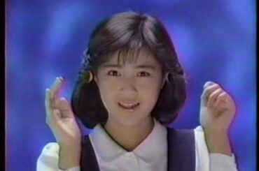 菊池桃子 昭和後期CM その1