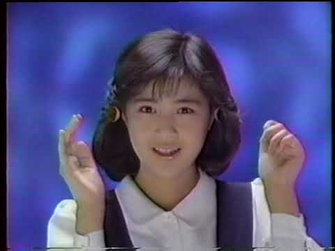 菊池桃子 昭和後期CM その1