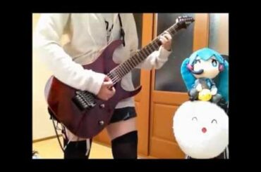 【ソードアート・オンラインIIOP】「IGNITE」藍井エイル 弾いてみたギター