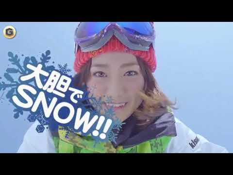 【AKB】大島優子 CM アルペン スキー「ホットでSNOW」「大胆でSNOW」2篇&メイキング映像フルバージョン 小嶋真子 岡田奈々 西野未姫 希望的リフレインYuko Oshimaスキースノボード