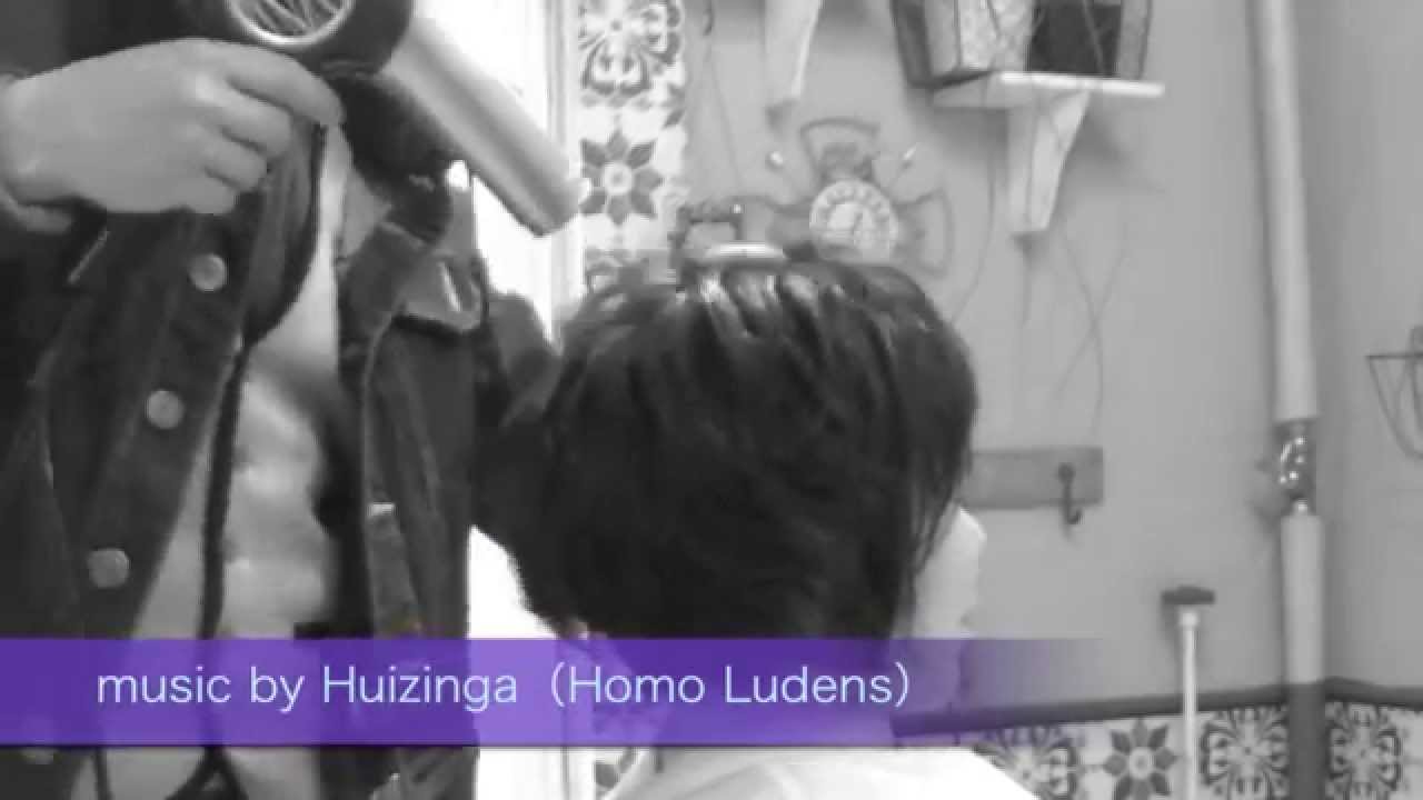 sp真木よう子髪型ショートボブ風 リアル美容師動画:3