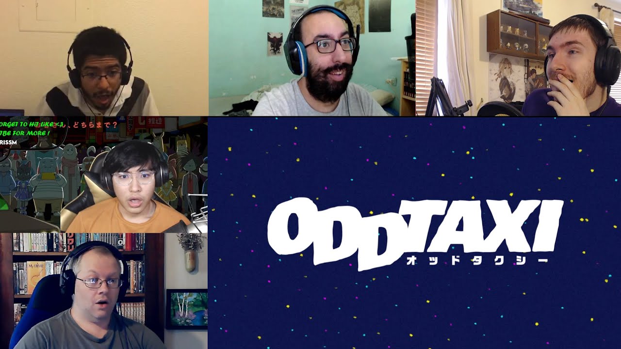 ODDTAXI Episode 13 Reaction