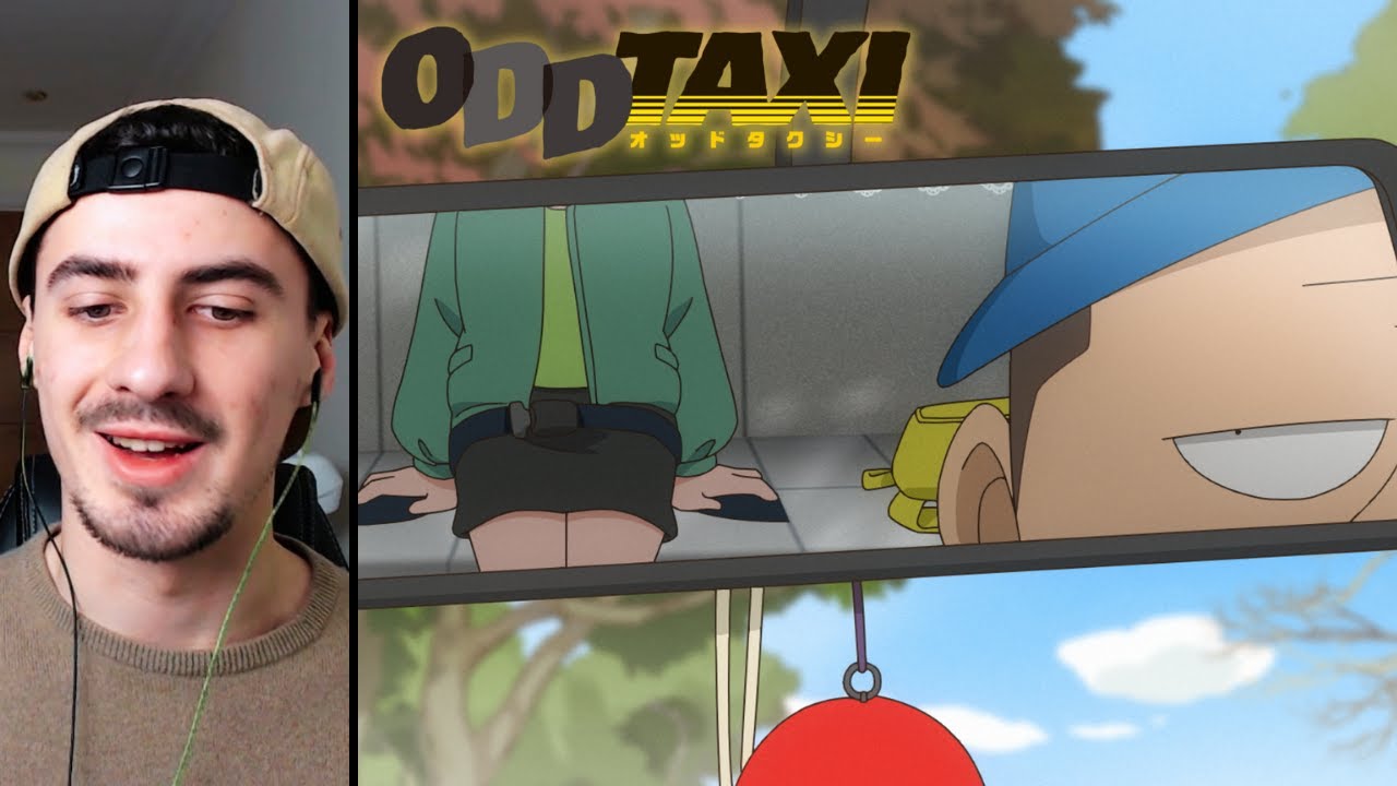 WHAT AN ENDING! – Odd Taxi Episode 13 Reaction – オッドタクシー 13話 リアクション