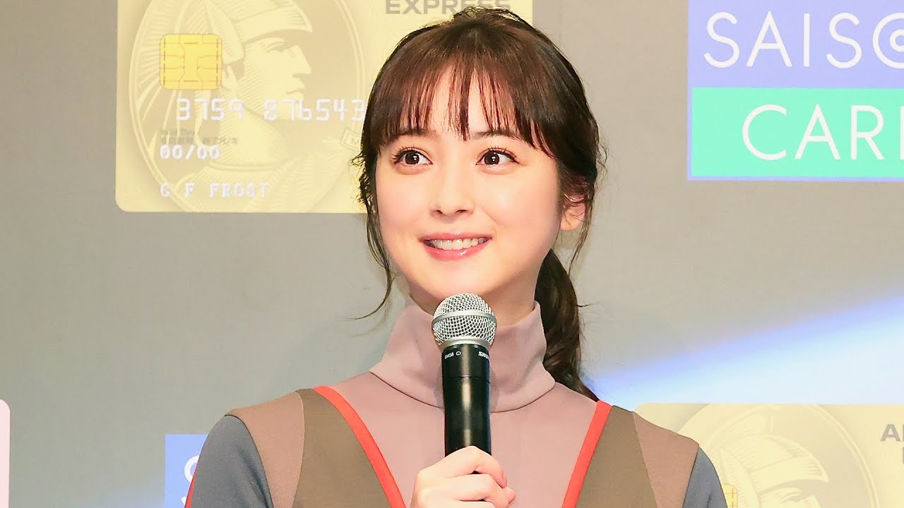 佐々木希、最近はキャンプで心も体もリフレッシュ!宇宙人へのオススメも/クレディセゾン新CM発表会