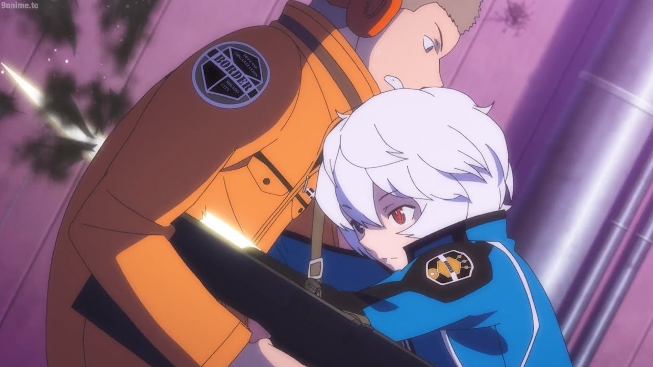 ワールドトリガー #79! ゆうまが木崎玲二を刺し殺す- Yuuma stabs Reiji Kizaki to death || World Trigger 2021