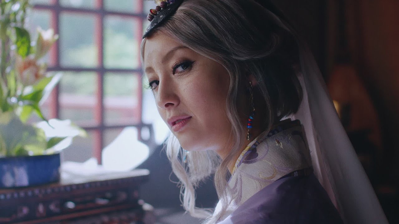 “乙姫”菜々緒が白髪頭のおばあさんに 未来の結婚相手に思い出話 三太郎シリーズ「auの生命ほけん」新WEBムービー「未来の乙姫」編 #Santaro #Otohime of the future