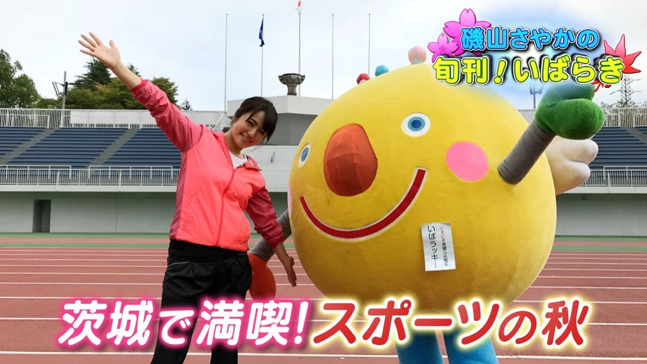 磯山さやかの旬刊!いばらき『茨城スポーツ』(平成29年10月20日放送)