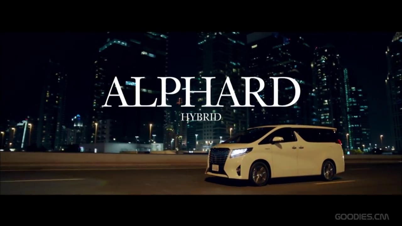 TOYOTA ALPHARD 「ドバイ-プロローグ/DAY/NIGHT」篇 – 本木雅弘/北川景子 – ♪ Plan B 「She Said」(30+60+30sec)