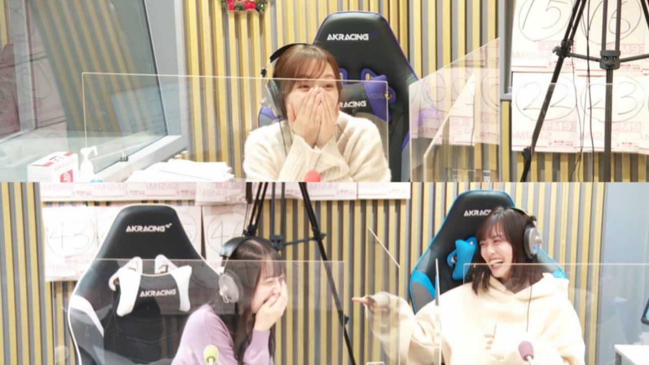 乃木坂46のオールナイトニッポン 新内眞衣×向井葉月×山下美月 2021/12/22【SHOWROOM】