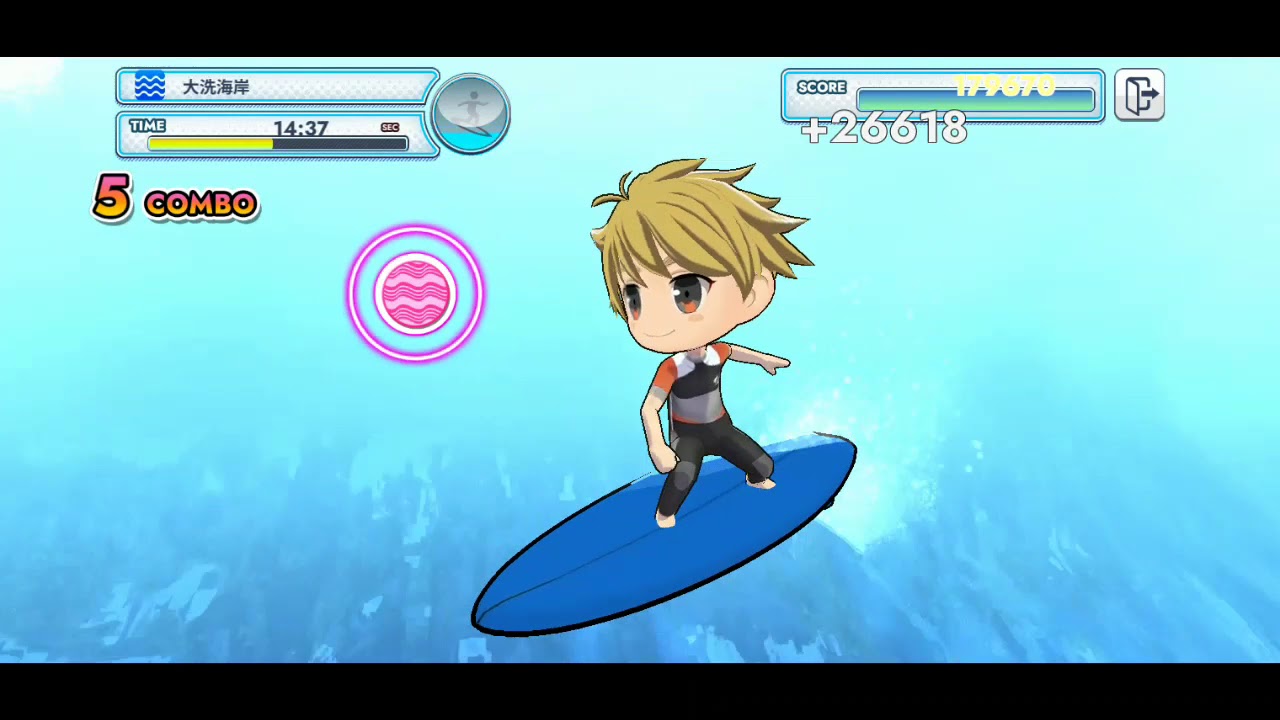 WAVE!!~波乗りボーイズ~ 【アプリゲット】