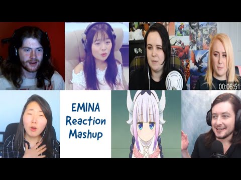 Miss Kobayashi's Dragon Maid Season 1 Episode 2 Reaction Mashup – 小林さんちのメイドラゴン 1期 2話 リアクション !!