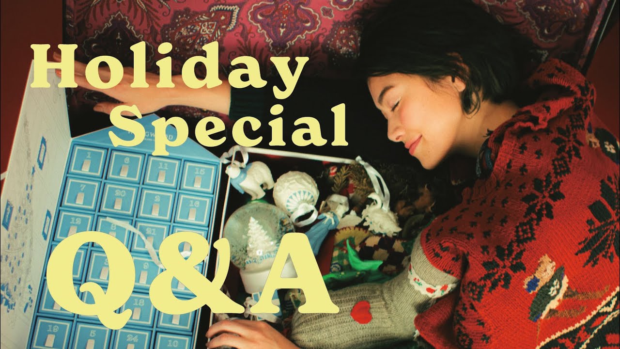 インスタの質問に答えます! スペシャルQ&A💘vol.2|Holiday Special Q&A🎅🎄⛄️