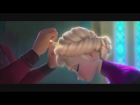 映画 『アナと雪の女王』|松たか子&神田沙也加が歌う!デュエットシーン