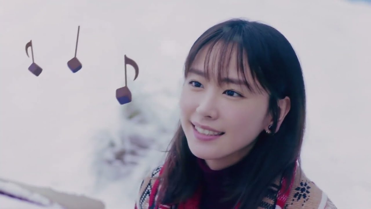 新垣結衣 CM 「明治メルティーキッス」 アカペラVer.