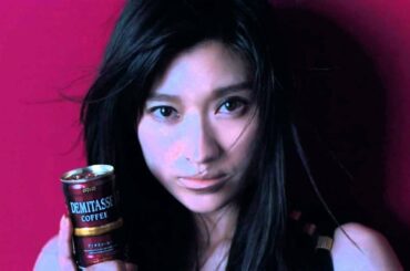 篠原涼子 DyDo デミタスコーヒー 4種