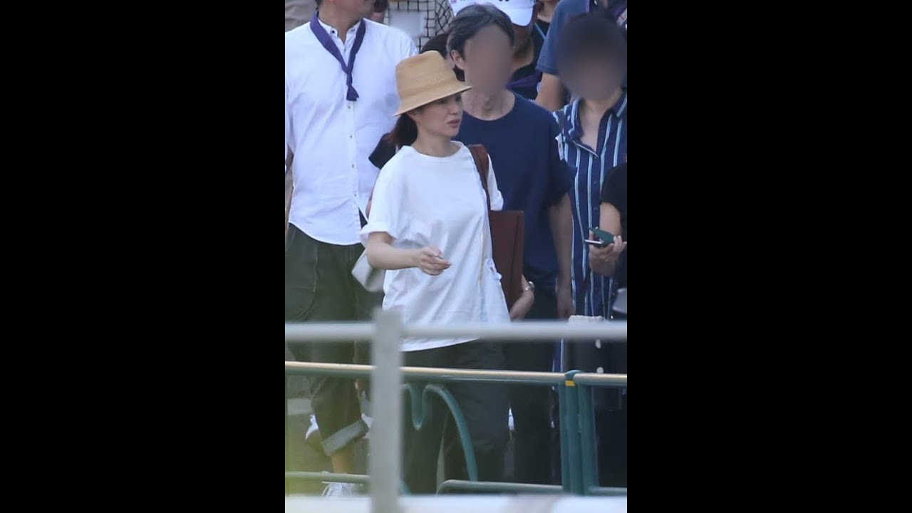 篠原涼子、内田恭子アナほか 運動会参観ママたちの写真